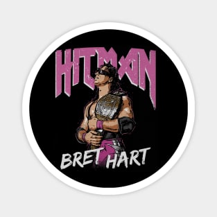 Bret Hart Hitman Pop Magnet